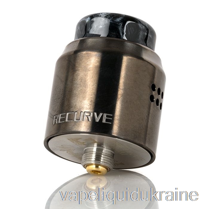 Vape Liquid Ukraine Wotofo x Mike Vapes ReCurve DUAL 24mm RDA Gunmetal